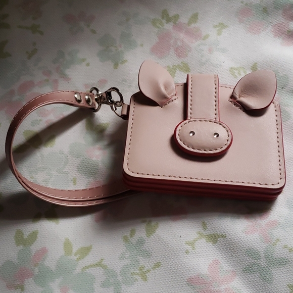 kate spade Accessories - Too Cute! Kate Spade year of the 🐷 card holder